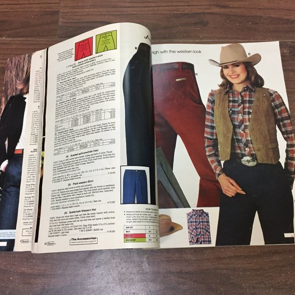 1981 Sears Fall and Winter Catalog - Picture 11 of 12